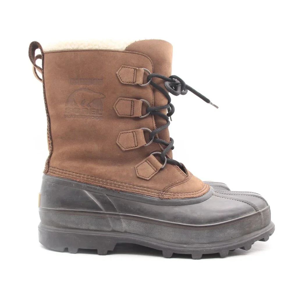 Sorel Caribou 2 II Men's Size 10 Waterproof Insulated Rubber Boots NM1000-279